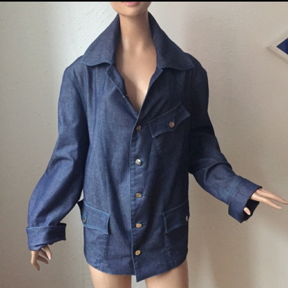 RARE! Vintage Vivienne Westwood 90's Denim Jacket - Picture 2 of 5